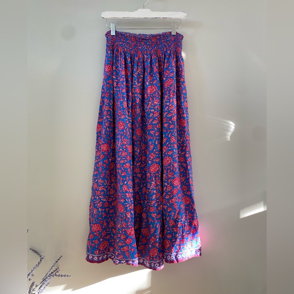 Natalie Martin Silk Skirt